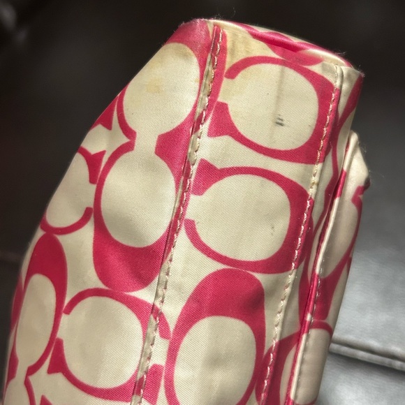 Pink Coach Wristlet - Picture 5 of 13